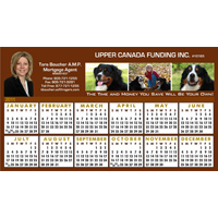 Hunter's Custom Magnets Calendar Magnets